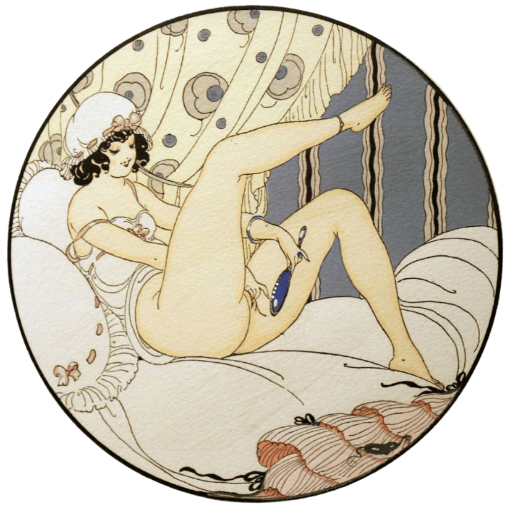 Erotic illustration